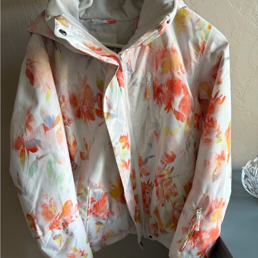 Roxy Pastel Floral Jacket